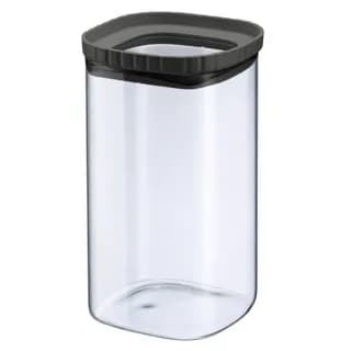 جار شیشهای با درب سیلیکونی Glass Jar with Silicone Lid وست مارک — تصویر ۲