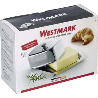 ظرف کره استیل Butter Dish Stainless Steel وست مارک — تصویر ۹