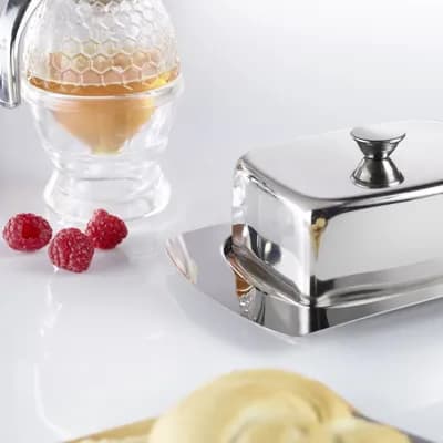 ظرف کره استیل Butter Dish Stainless Steel وست مارک — تصویر ۸