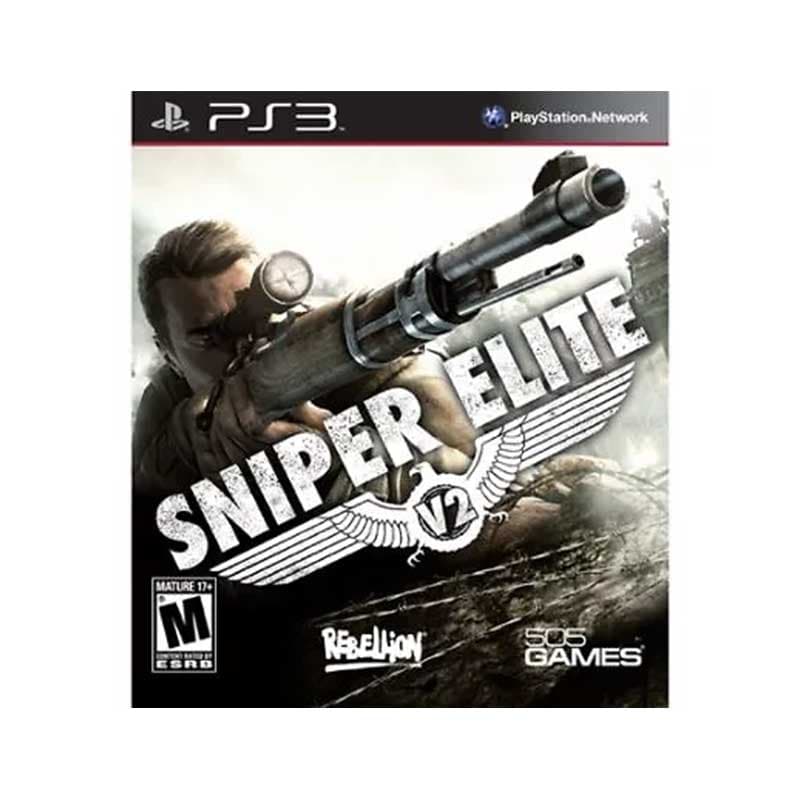 بازی Sniper Elite V2 برای PS3