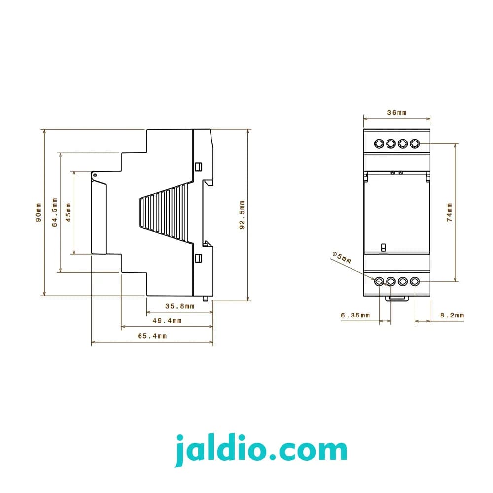 سوپر تایمر دیجیتال سری N شیوا امواج DTJN-8M — تصویر ۴