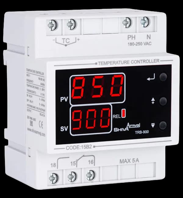 ترموسات 0 تا 900 درجه شیوا امواج TRB-900 — تصویر ۲