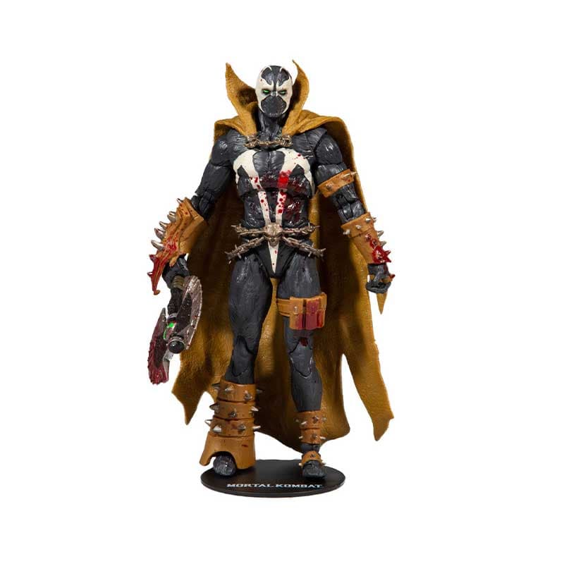اکشن فیگر اسپاون 1/12 از Mortal Kombat 11 برند McFarlane مدل Bloody — تصویر ۲