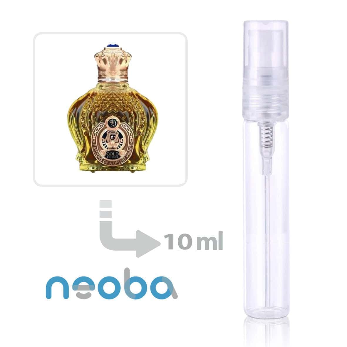 عطر شیخ گلد ادیشن (داپر)| Shaik Opulent Gold Edition for Men