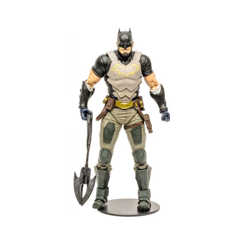 اکشن فیگر بتمن 1/12 مدل Dark Detective Gold Label برند McFarlane