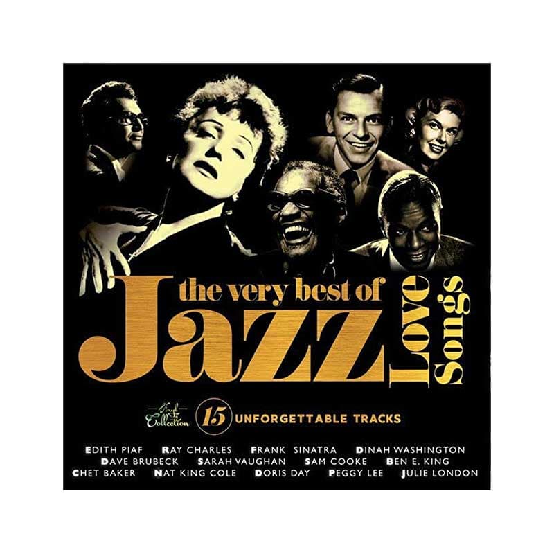 صفحه گرامافون The Very Best of Jazz Love Songs