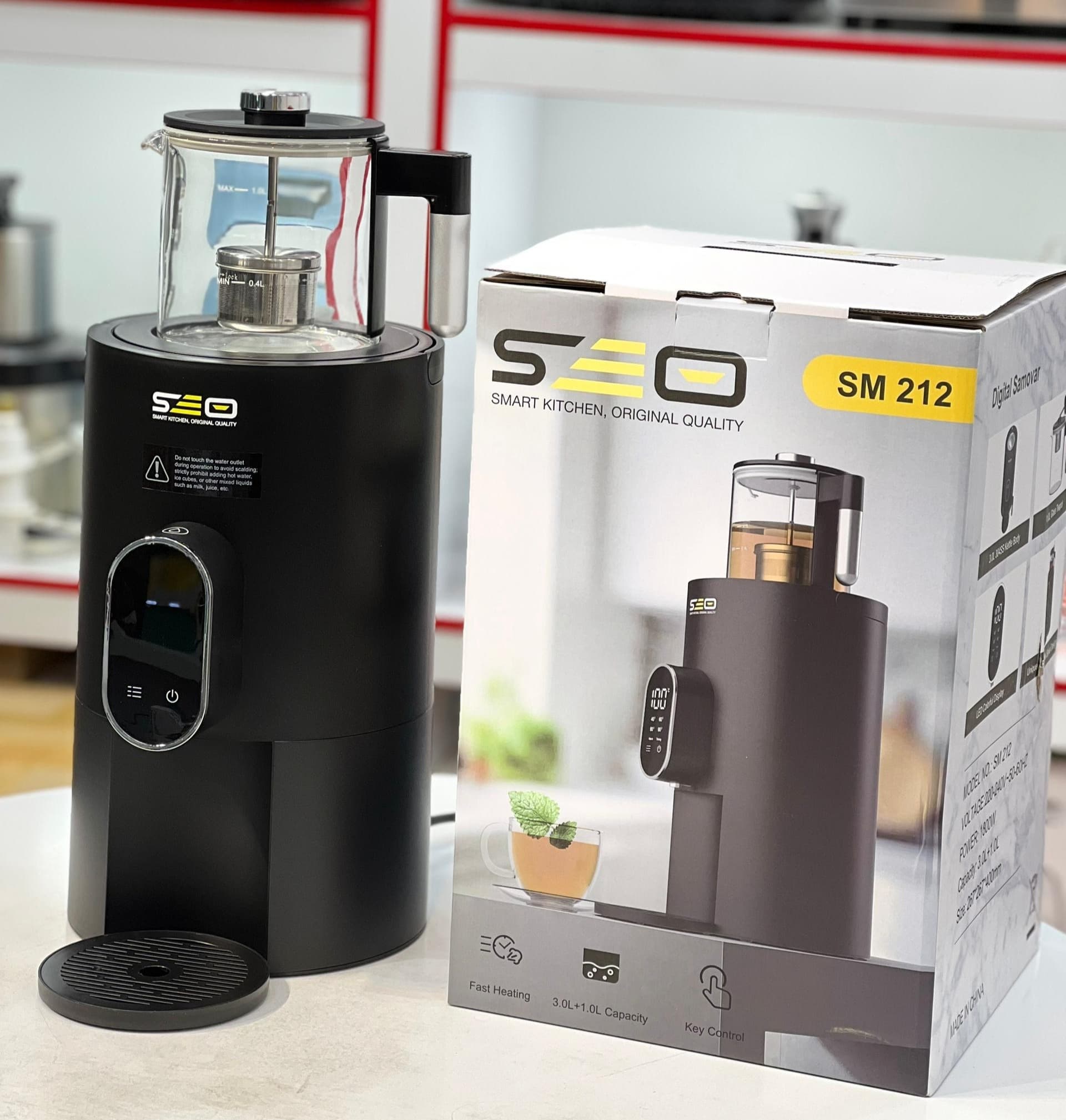 سماور برقی سئو مدل 212 / SEO SM212