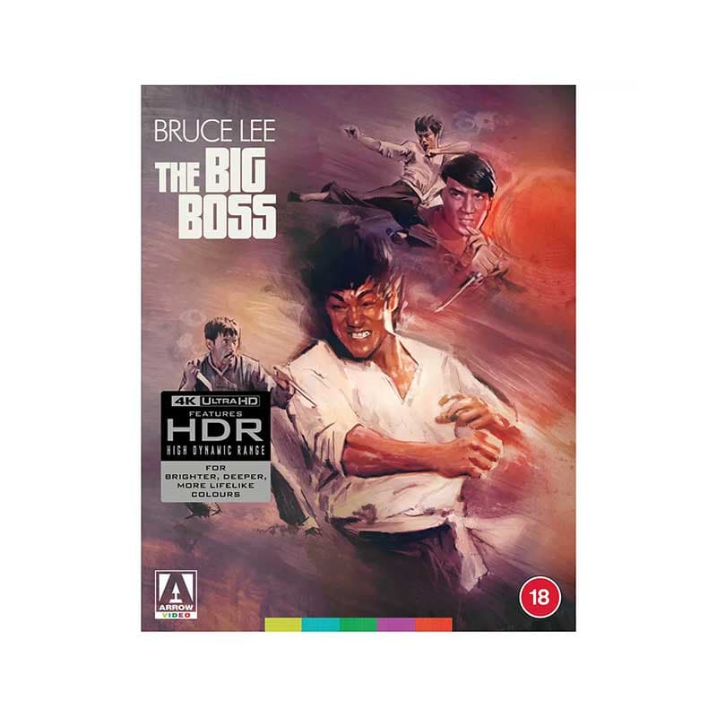 فیلم 4K اورجینال The Big Boss نسخه Limited Edition