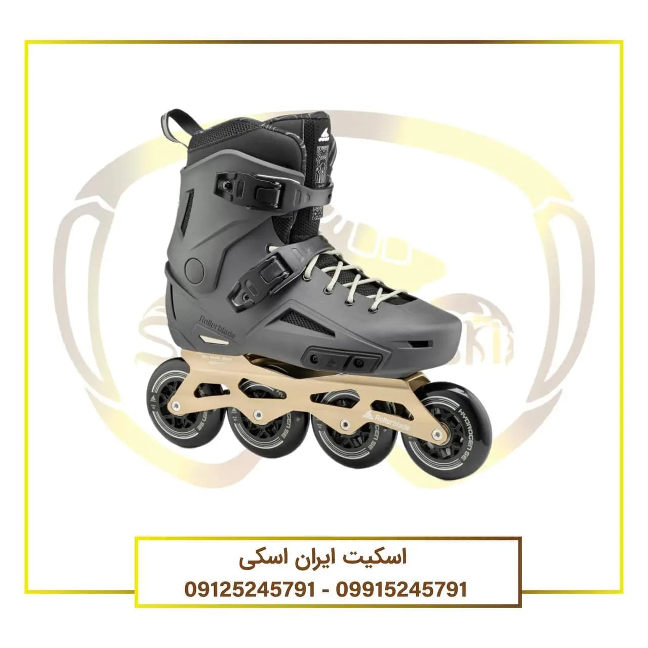 اسکیت Rollerblade مدل Lightning 90 اورجینال — تصویر ۲