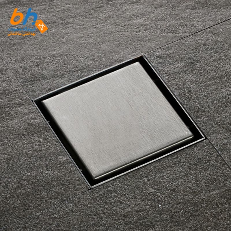 کفشور 10*10 سرامیک خور تمام استیل سوپاپ استیل
