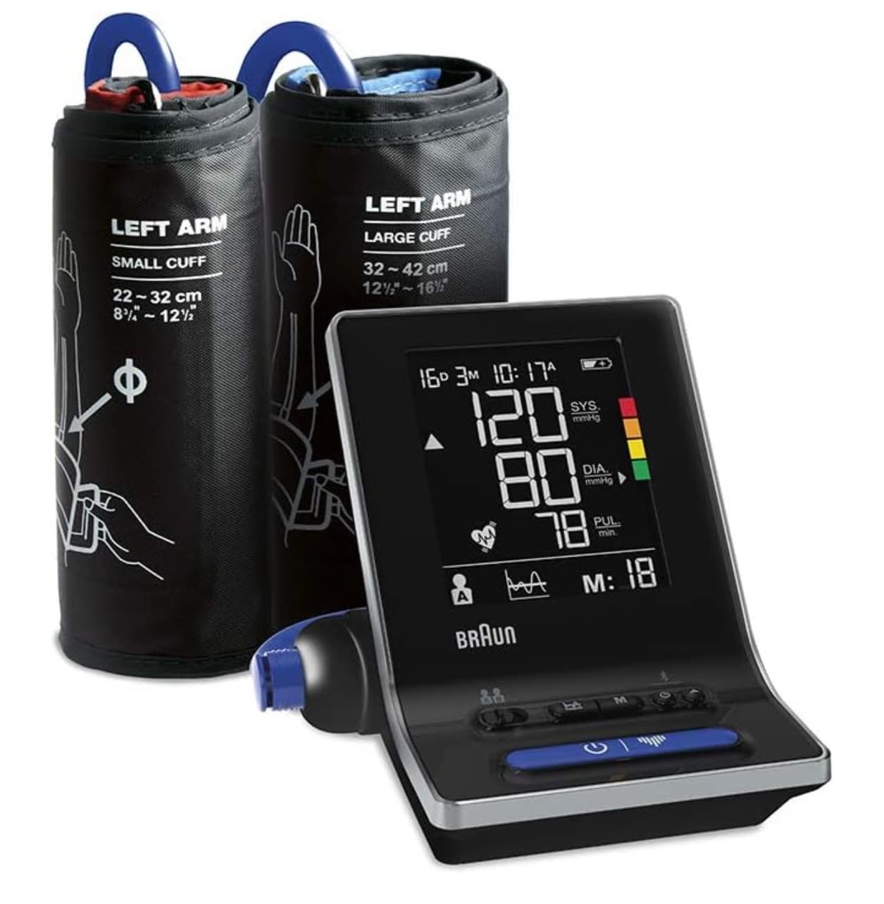 فشار سنج BRAUN EXACTFIT5 CONNECT — تصویر ۳