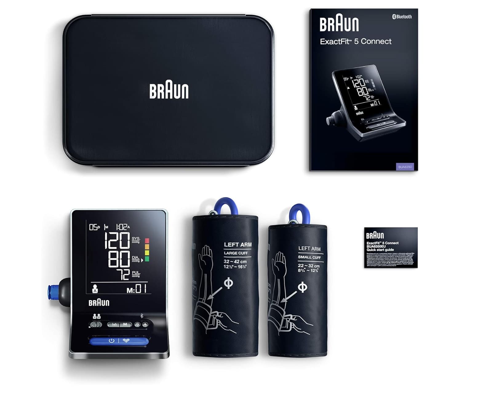 فشار سنج BRAUN EXACTFIT5 CONNECT