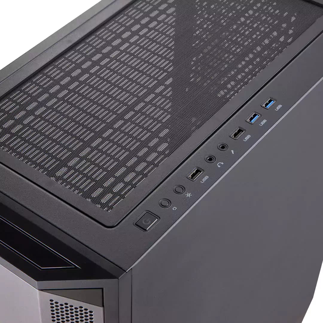 کیس کامپیوتر مخصوص بازی تسکو مدل GC 4496 — تصویر ۹