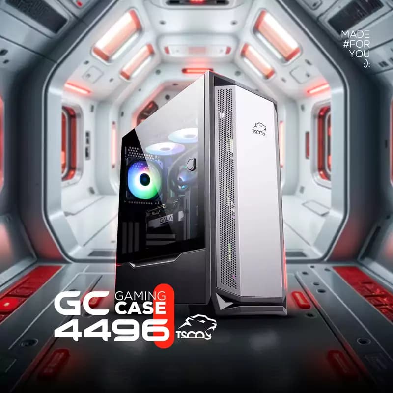 کیس کامپیوتر مخصوص بازی تسکو مدل GC 4496 — تصویر ۱۲