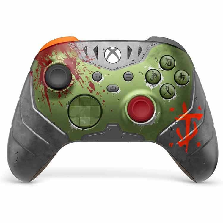 دسته ایکس باکس XBOX طرح Doom: The Dark Ages Limited Edition