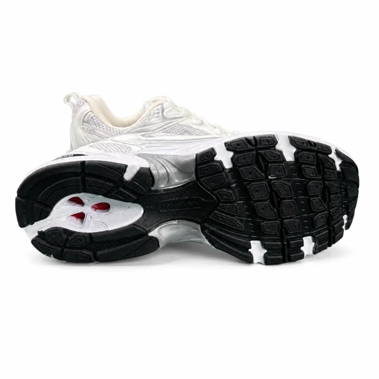 کتونی مردانه مدل نیوبالانس 530 سفید طوسی (کیفیت درحد مستر) New Balance — تصویر ۴