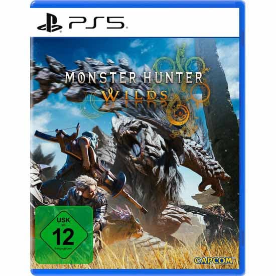 بازی Monster Hunter Wilds Standard Edition برای PS5