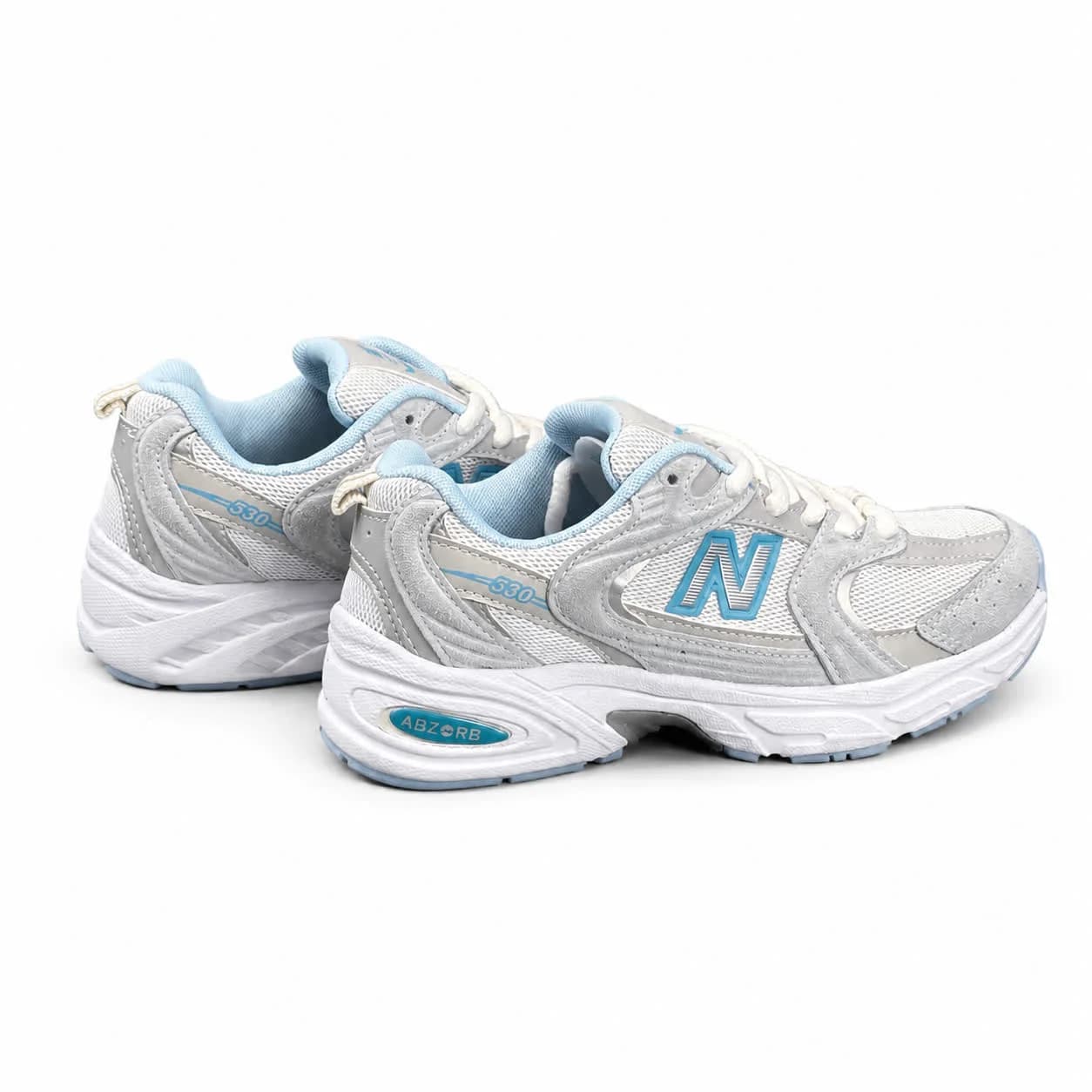 کتونی زنانه مدل نیوبالانس 530 آبی آسمانی (کیفیت درحد مستر) New Balance — تصویر ۵