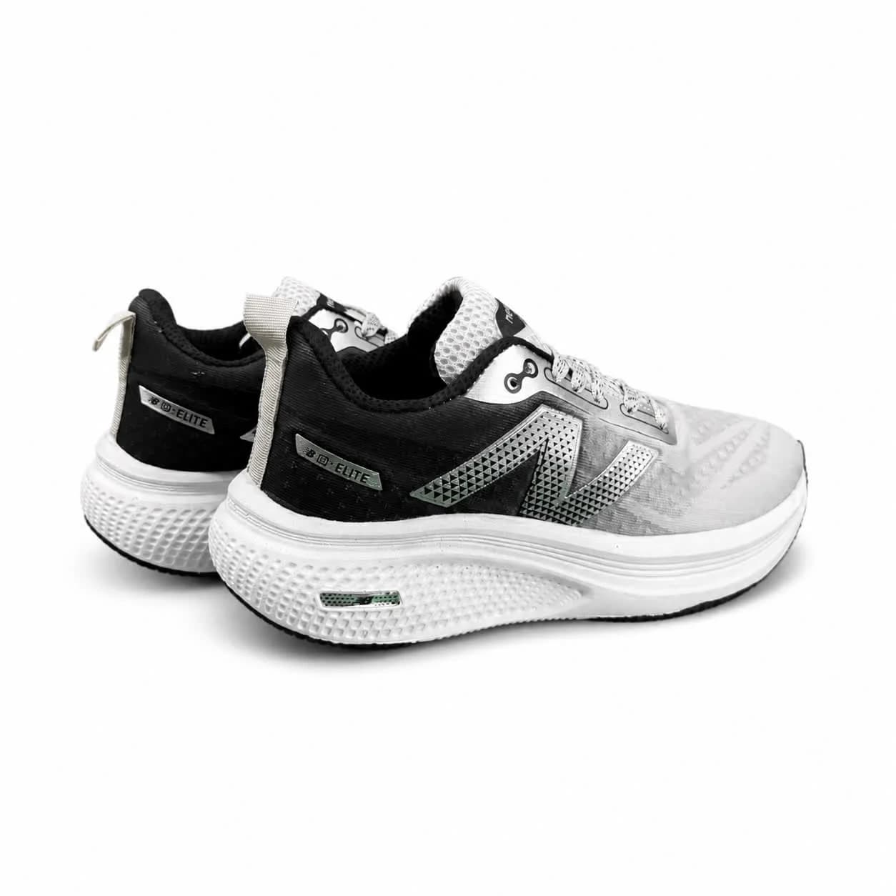 کتونی مردانه مدل رانینگ نیوبالانس طوسی مشکی New BALANCE — تصویر ۵