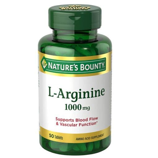 آرژنین نیچرز بونتی NATURE’S BOUNTY L-ARGININE — تصویر ۲