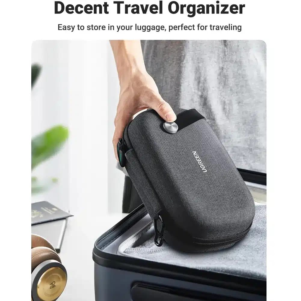 کیف محافظ و نظمدهنده لوازم جانبی یوگرین مدل Ugreen 85223 رنگ مشکی — تصویر ۵