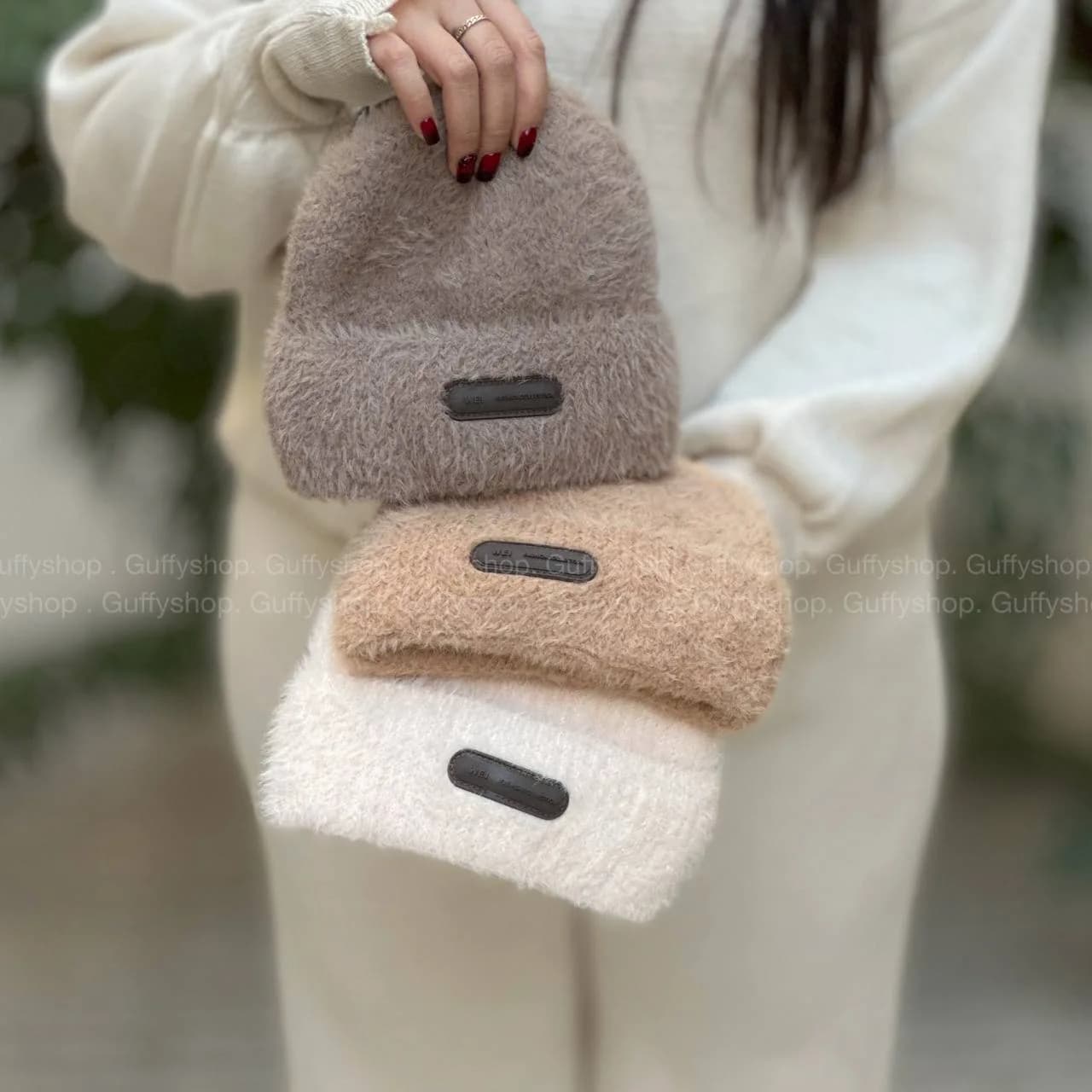 کلاه بافت موهر candy — تصویر ۲