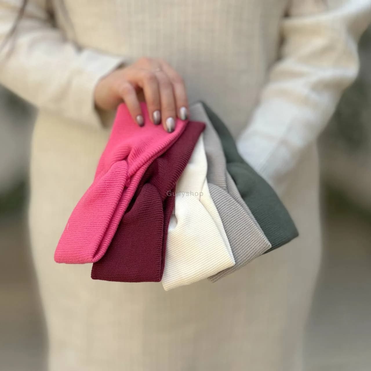 هدبند بافت گره — تصویر ۳