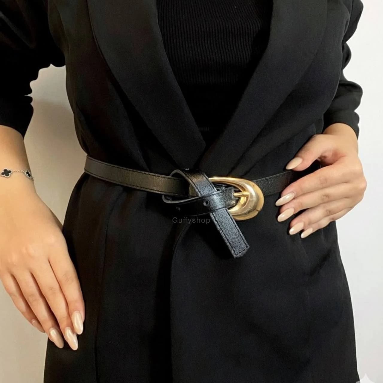 کمربند سگک بیضی