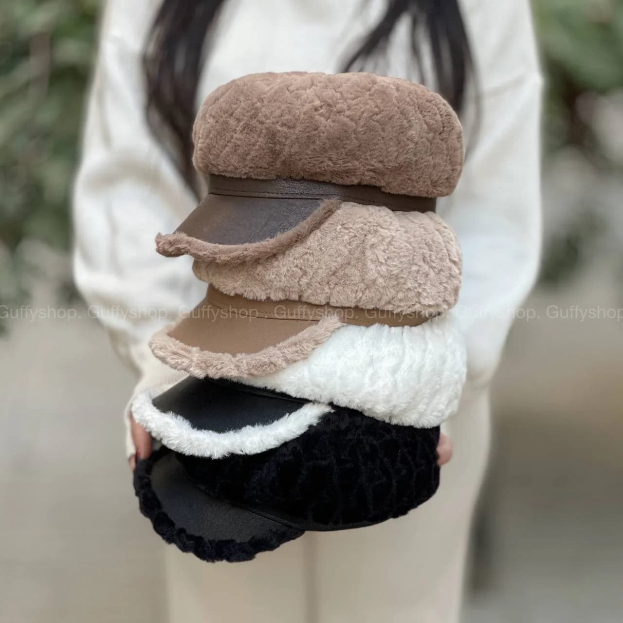 کلاه کاپیتانی خز lady