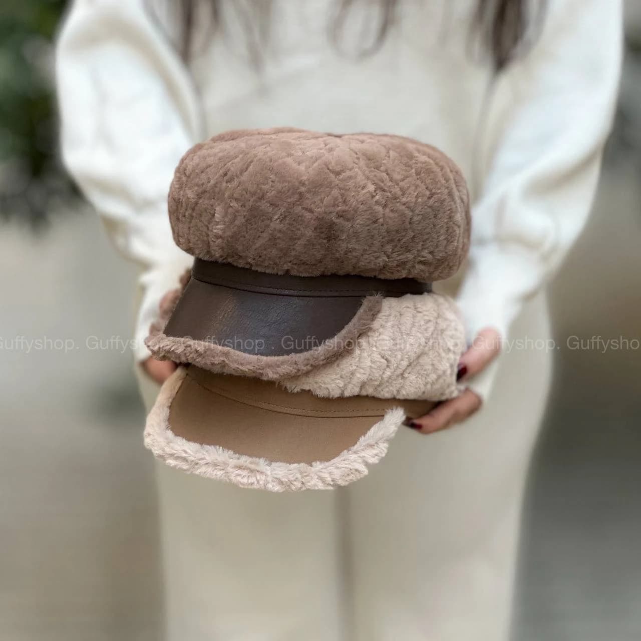 کلاه کاپیتانی خز lady — تصویر ۳