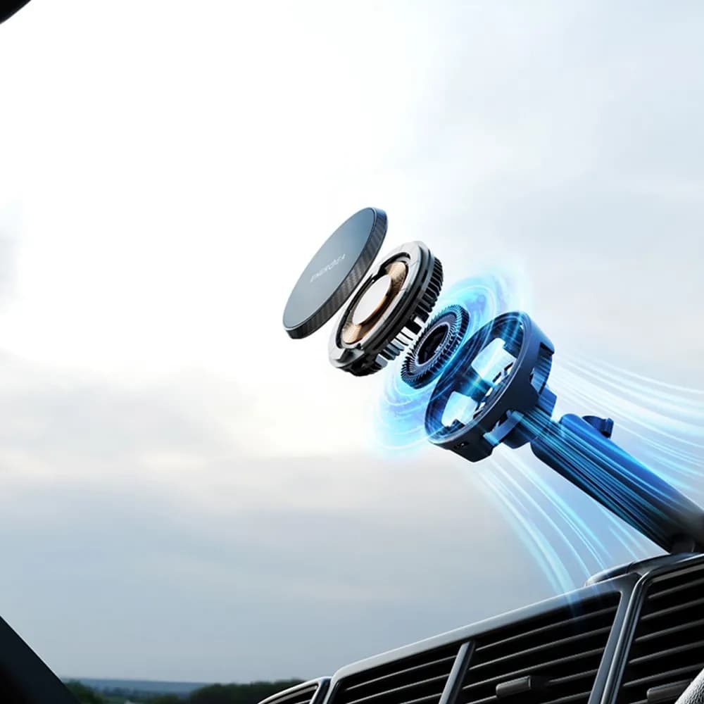 هولدر و شارژر مگ سیف ۲۵ وات همراه با فندکی انرژیا مدل Energea Magarctic Drive — تصویر ۵