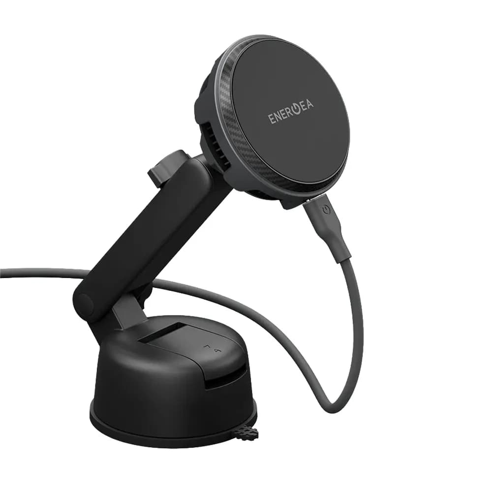 هولدر و شارژر مگ سیف ۲۵ وات همراه با فندکی انرژیا مدل Energea Magarctic Drive — تصویر ۲