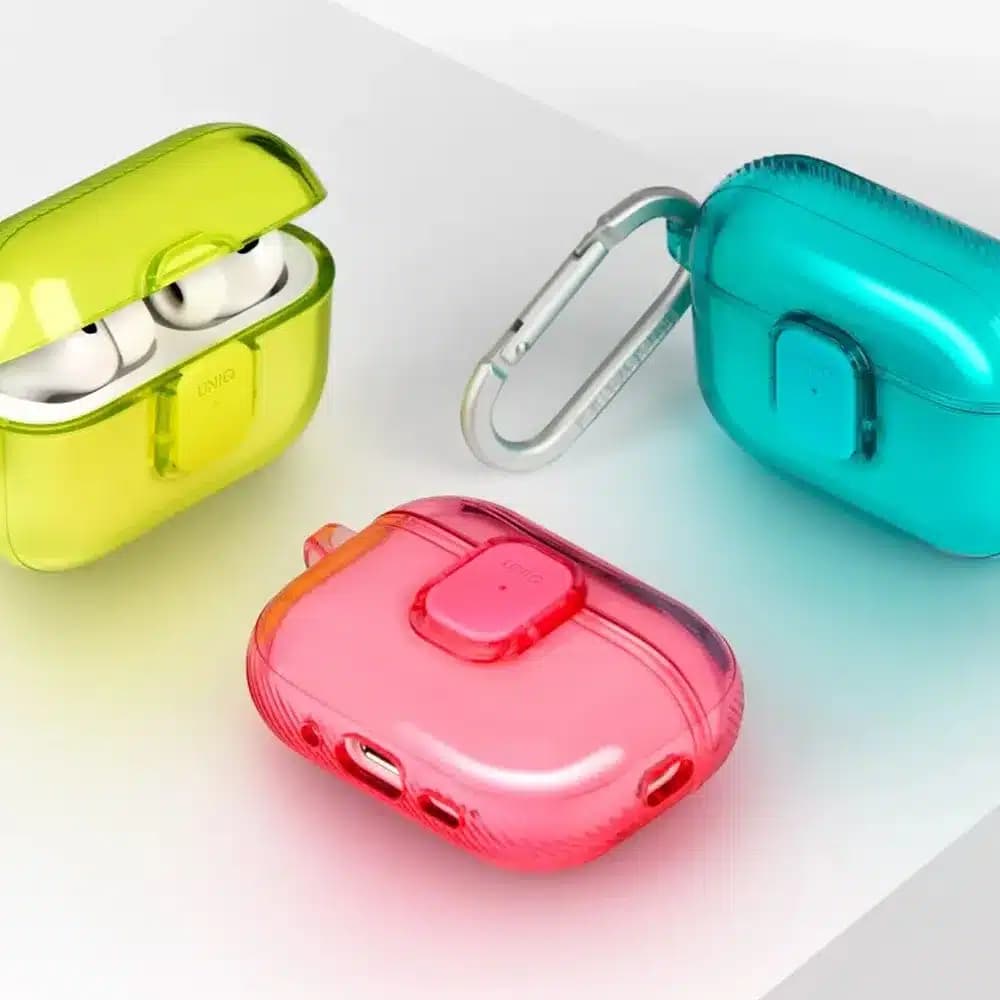 کاور ایرپاد پرو 3 یونیک مدل Uniq Glase Pro رنگ آبی — تصویر ۳