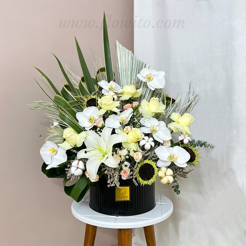 باکس گل سفارشی کد 81
