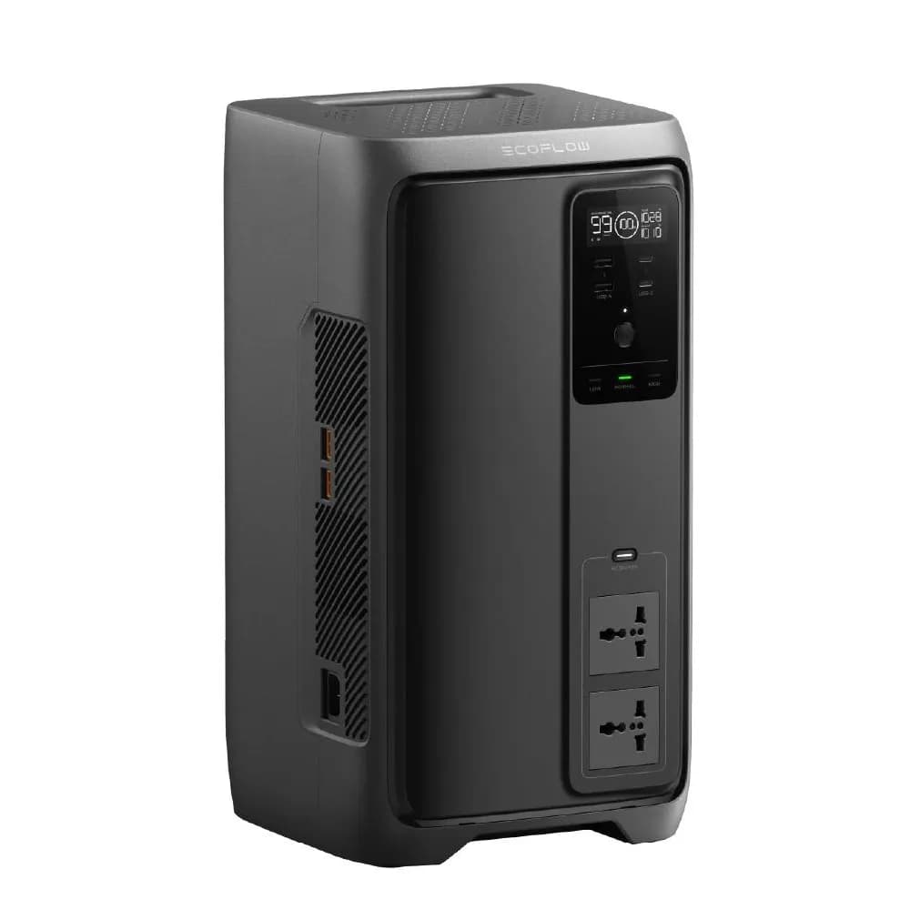 پاور استیشن اکوفلو مدل EcoFlow Delta 3 2000 Air ظرفیت ۱۹۲۰ واتساعت توان خروجی ۱۰۰۰ وات — تصویر ۲