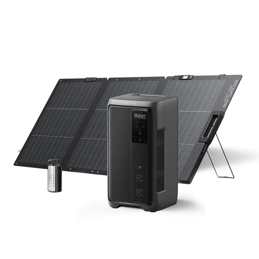 پاور استیشن اکوفلو مدل EcoFlow Delta 3 2000 Air ظرفیت ۱۹۲۰ واتساعت توان خروجی ۱۰۰۰ وات — تصویر ۳