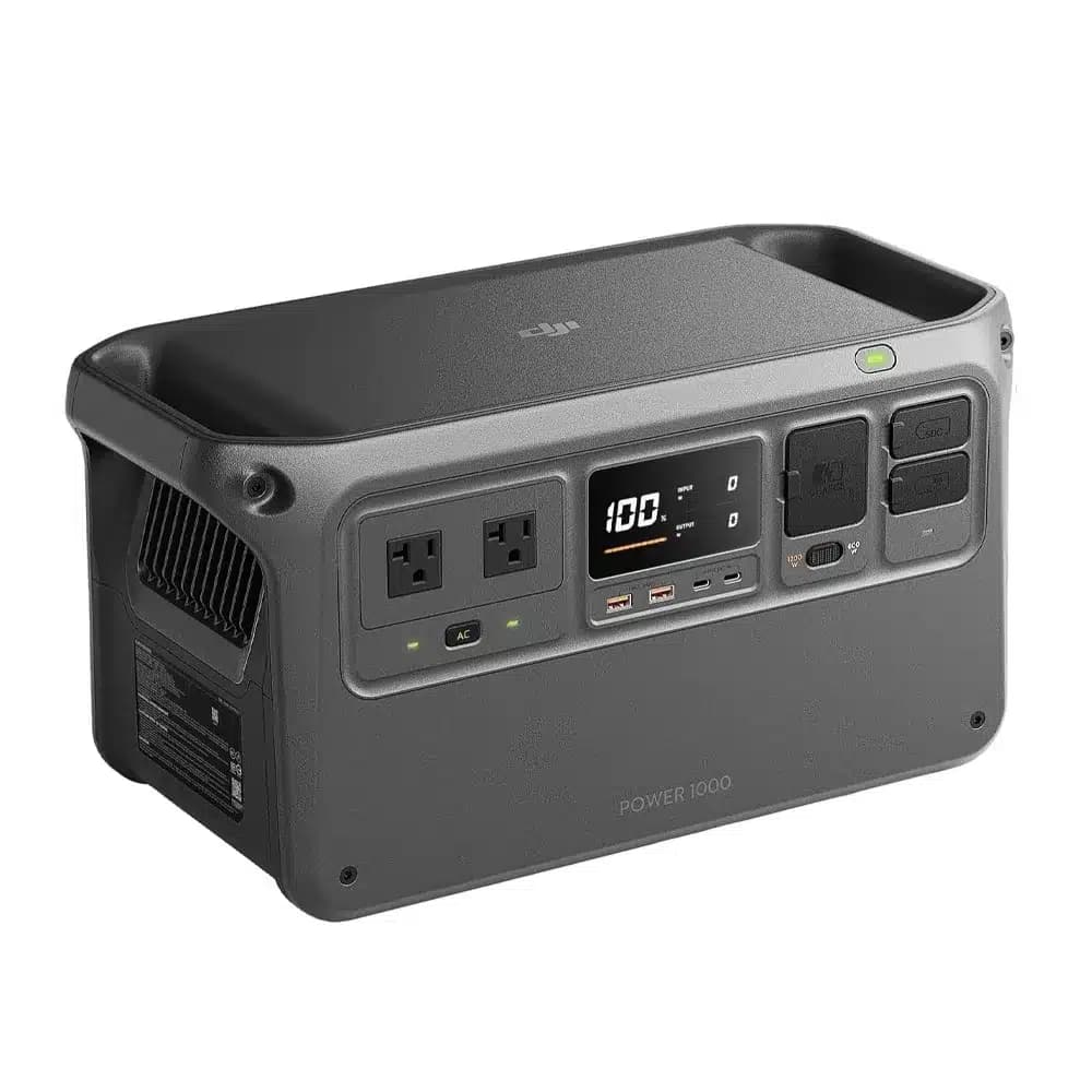 پاور استیشن دی جی آی مدل DJI Power 1000 CN ظرفیت ۱۰۲۴ واتساعت توان خروجی ۲۲۰۰ وات — تصویر ۲
