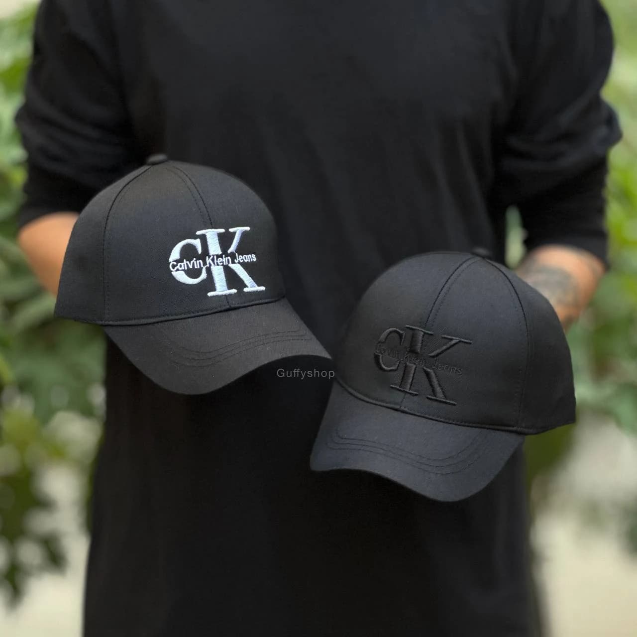 کلاه بیسبالی ck کتان