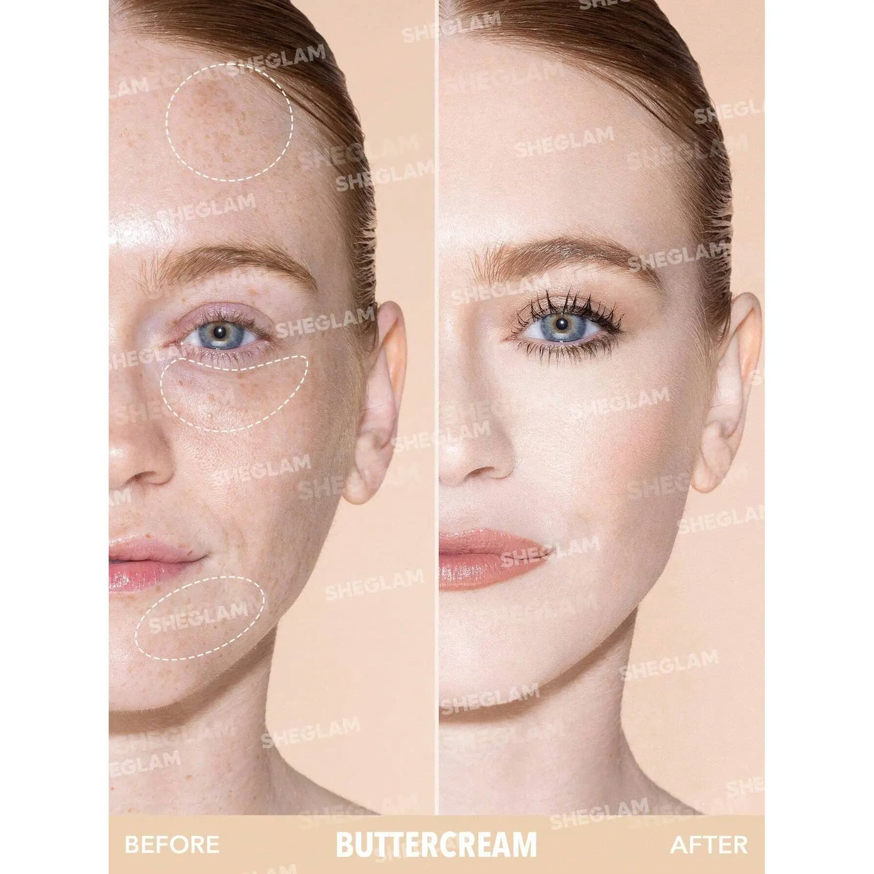 کانسیلر فول کاور شیگلم 12 ساعته مدل Like Magic رنگ Buttercream — تصویر ۲