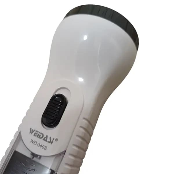 چراغ قوه شارژی خورشیدی ویداسی مدل WD-340S — تصویر ۲