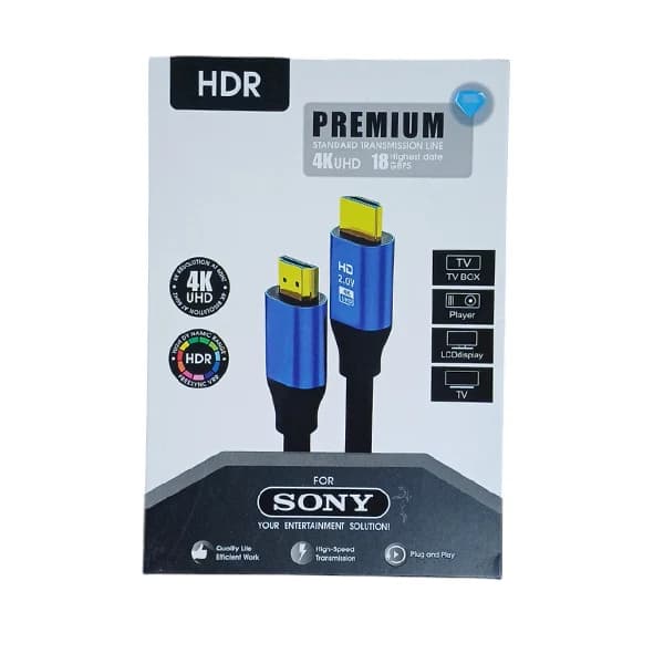 کابل HDMI درجه یک سرفلزی