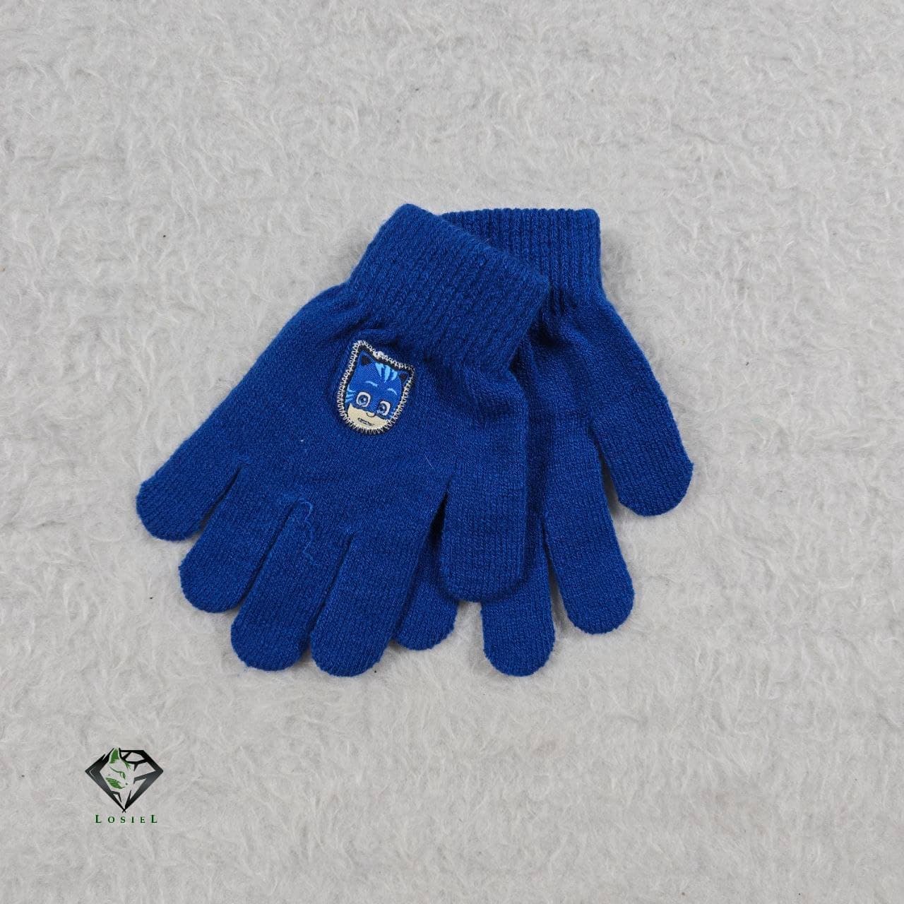 دستکش بافت بچگانه برند pjmasks کد K418