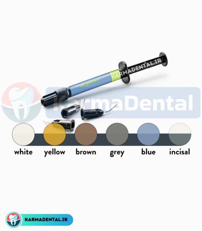 کامپوزیت تینت رنگی سارمکو – Saremco Els Flow Tint Paintart — تصویر ۳