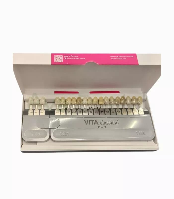 نمونه رنگ ویتا کلاسیک – Vita Classic Shade