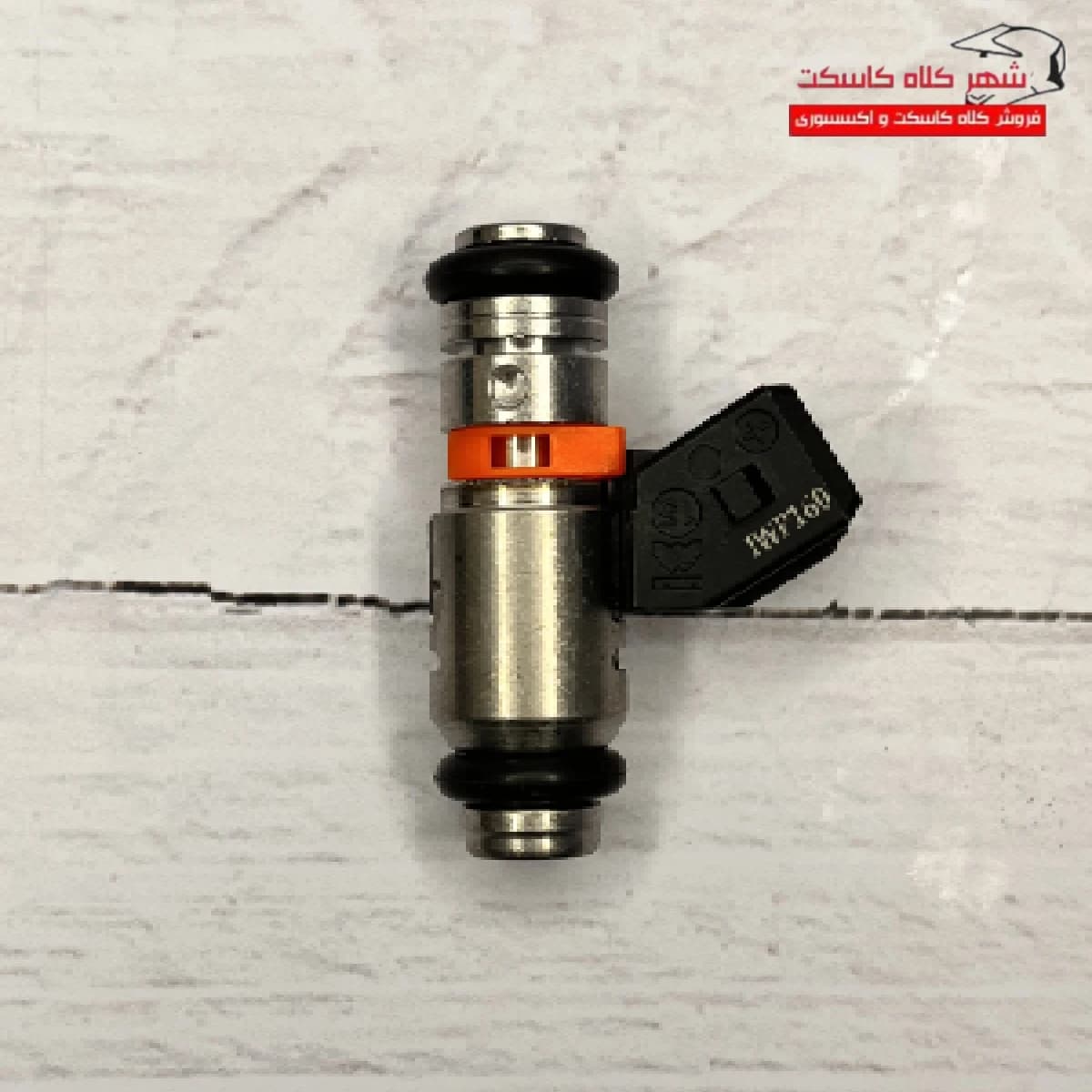 سوزن انژکتور موتور سیکلت سه سوراخ فلزی