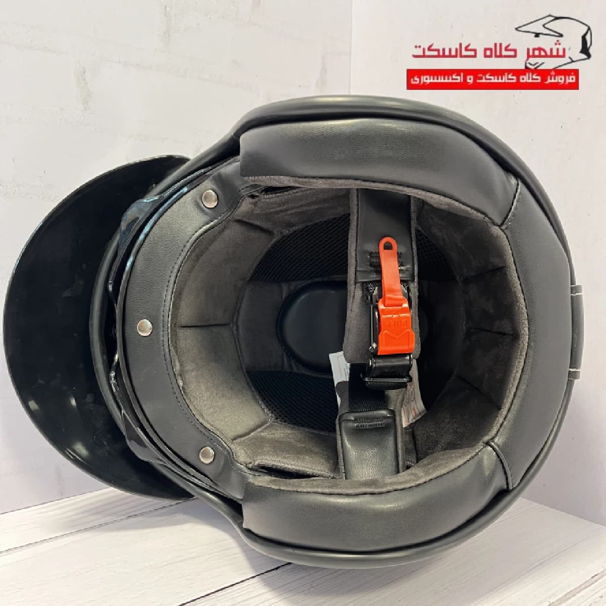 کلاه کاسکت ردلاین وسپایی کد 963 طرح ساده — تصویر ۶