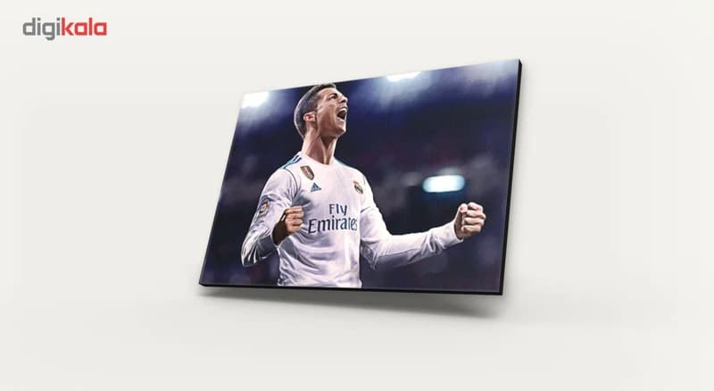 تابلو شاسی گالری دیکوماس طرح کریستیانو رونالدو کد CR7 DMS-T132 — تصویر ۴