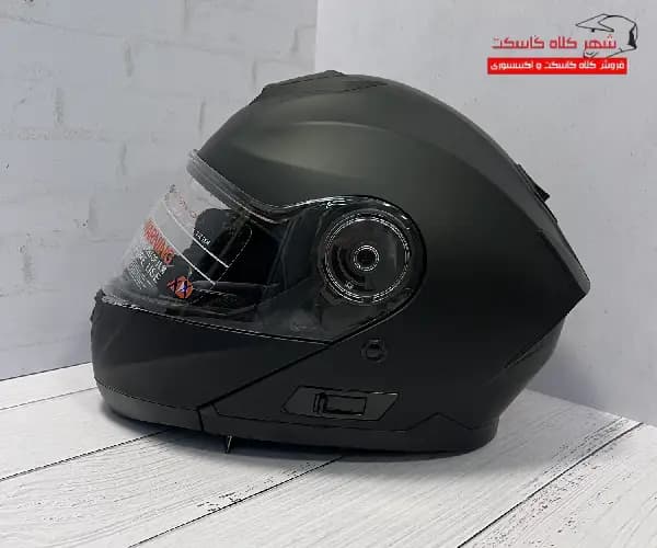 کلاه کاسکت ردلاین فک متحرک کد 937