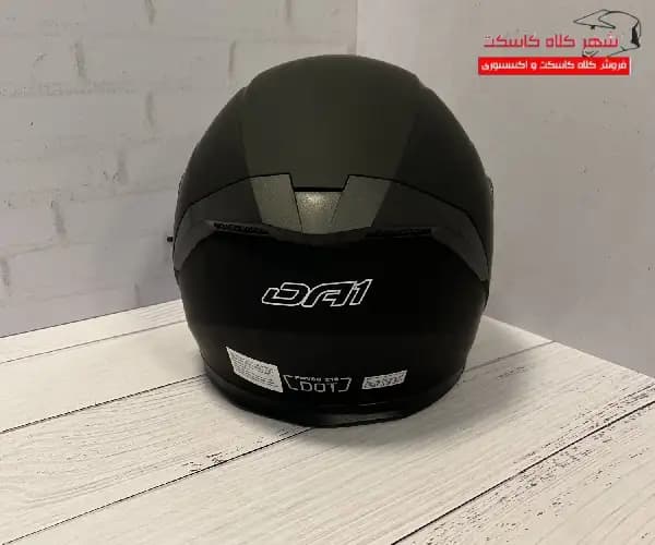 کلاه کاسکت DA1 بدون فک کد 405 — تصویر ۳