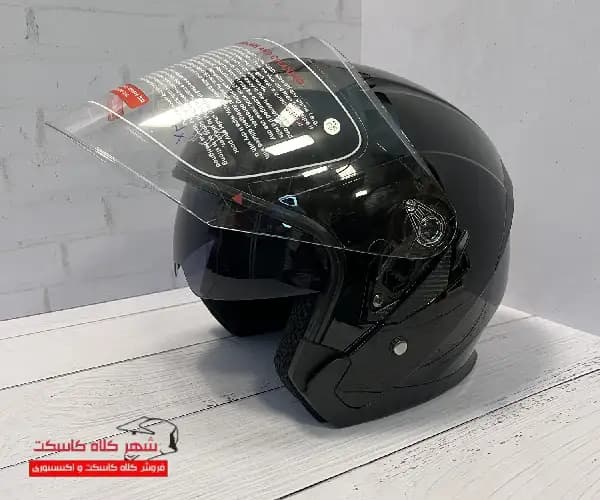 کلاه کاسکت DA1 بدون فک کد 405 — تصویر ۷